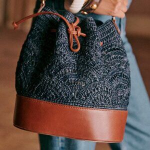 Sezane Bucket Bag New With Tag